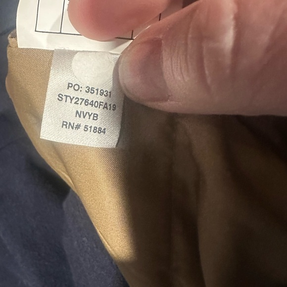 Patagonia Navy Lightweight insulated Fjord flannel shirt- - Picture 5 of 5